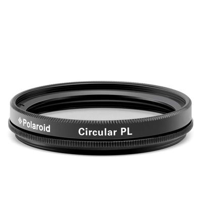 Polaroid Optics 95mm Multi-Coated Circular Polarizer Filter [CPL] For On Location Color Saturation, Contrast & Reflection Control Compatible w/ All Popular Camera Lens Models
