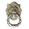 IndianShelf 1 Piece Bronze Multicolor Lion Door Knockers view 2