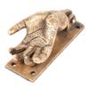 IndianShelf 1 Piece Multicolor Brass Hand Shaped Door Knocker view 1