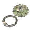 IndianShelf 1 Piece Multicolor Cow Head Brass Door Knocker view 1