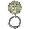 IndianShelf 1 Piece Multicolor Cow Head Brass Door Knocker view 2