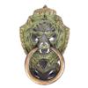 IndianShelf 1 Piece Lion Head Brass Multicolor Door Knocker Door Hardware view 1