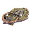 IndianShelf 1 Piece Lion Head Brass Multicolor Door Knocker Door Hardware view 2