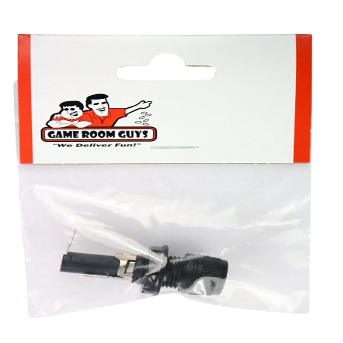 Game Room Guys Panel Mount Fuse Holder with Cap & Nut
