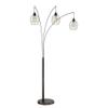 Lite Source 3-LITE Arch LAMP, Copper BRZ/Metal Shade, E27 Vintage 40Wx3 LS-82793V view 3
