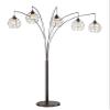 Lite Source 3-LITE Arch LAMP, Copper BRZ/Metal Shade, E27 Vintage 40Wx3 LS-82793V view 4