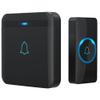 AVANTEK Wireless Doorbell, D-3G Waterproof Chime Kit Operating at Over 1300 Feet with 52 Melodies, 5 Volume Levels & LED Flash view 1