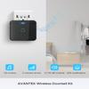 AVANTEK Wireless Doorbell, D-3G Waterproof Chime Kit Operating at Over 1300 Feet with 52 Melodies, 5 Volume Levels & LED Flash view 3
