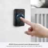 AVANTEK Wireless Doorbell, D-3G Waterproof Chime Kit Operating at Over 1300 Feet with 52 Melodies, 5 Volume Levels & LED Flash view 4