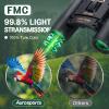 30X60 Small Binoculars for Adults Folding Bird Watching - Aurosports Mini Compact Binocular for Kids High Power Easy Focus Binoculars for Travel Hunting view 3