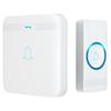 AVANTEK Wireless Doorbell, D-3F Waterproof Chime Kit Operating at Over 1300 Feet with 52 Melodies, 5 Volume Levels & LED Flash view 1