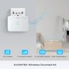 AVANTEK Wireless Doorbell, D-3F Waterproof Chime Kit Operating at Over 1300 Feet with 52 Melodies, 5 Volume Levels & LED Flash view 3