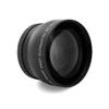 58mm Wide Angle Lens + Telephoto Lens + Screen Protector + Lens Cap Holder + 3pc Cleaning Kit view 3