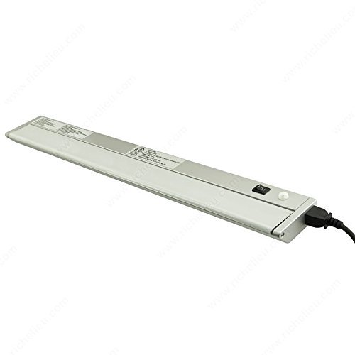 PERNO L LED Task Light with Built-in On/Off Occupancy Sensor, Preset with 30 minute delay, Watts 18 W, Length 48 15/64 in, Luminous Flux 1,235 Lumen
