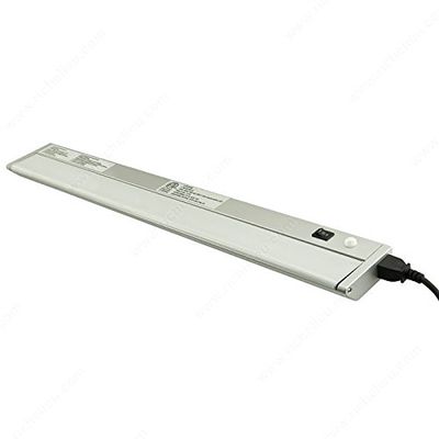 PERNO "L" LED Task Light with Built-in On/Off Occupancy Sensor - 94ELS0618100 - Watts 6 W, Length 18 25/32 in, Luminous Flux 401 Lumen, Group DEL Groupe Ensembles,