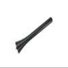 Votex - Made in USA - 5 Inch Black Aluminum Antenna for Lincoln MKZ (2013-2014) view 1