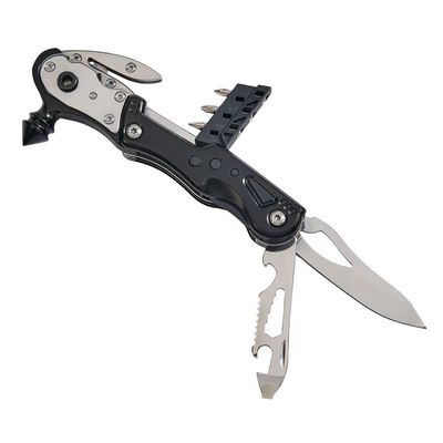 Creative Gifts BLK Glass Breaker with Multi Tools