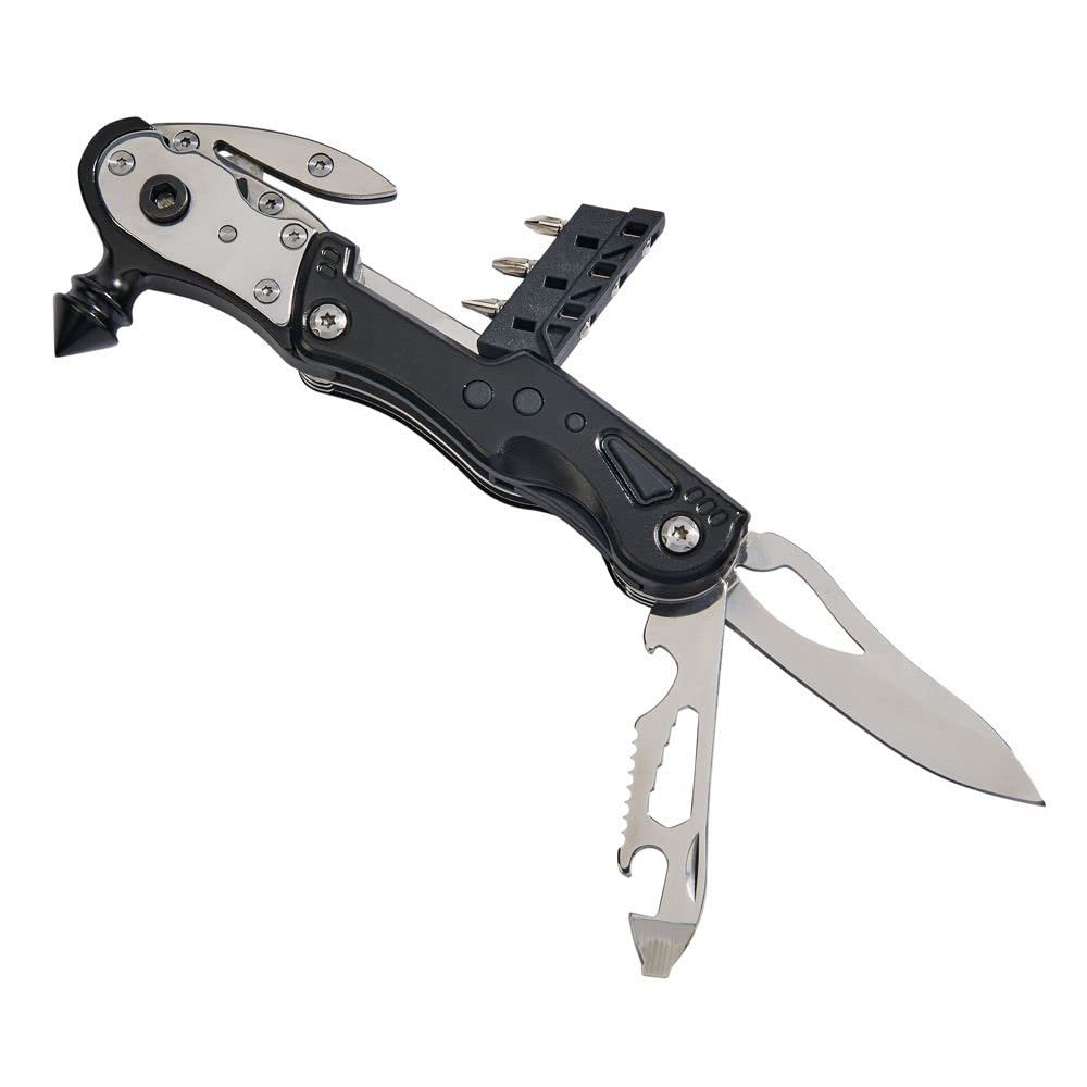Creative Gifts BLK Glass Breaker with Multi Tools