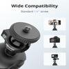 UBeesize Flexible Mini Phone Tripod, Portable and Adjustable Camera Stand Holder with Wireless Remote and Universal Clip, Compatible with Cellphones, Sports Cameras view 2