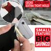 Gecko Travel Tech Phone Wallet - Stick On Card Holder Wallet for Cell Phones - Adhesive Card Pocket for Credit Cards and Money - Sticker for Cases - Phone Stand - BLACK BLACK view 3