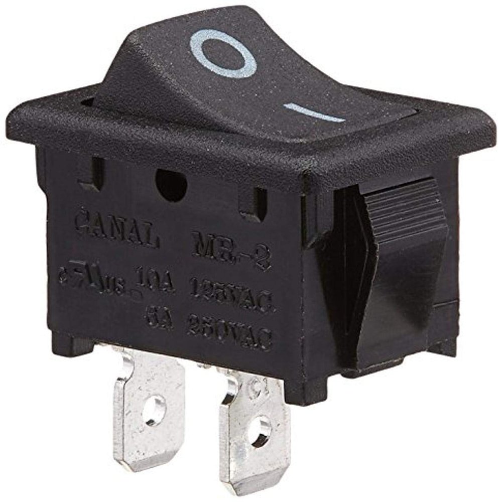 Oreck Switch, Black Rocker 2-Position Buster Bee