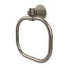 Allied Brass 2016D-PEW Continental Collection Towel Ring with Dotted Accents, Antique Pewter view 1