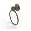 Allied Precision Industries Brass 7116G-ABR Satellite Orbit One Collection Groovy Accent Towel Ring, Antique Brass view 1