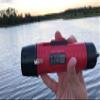 HawkEye DT1H Handheld Depth Finder with Temperature, 300 Feet view 3