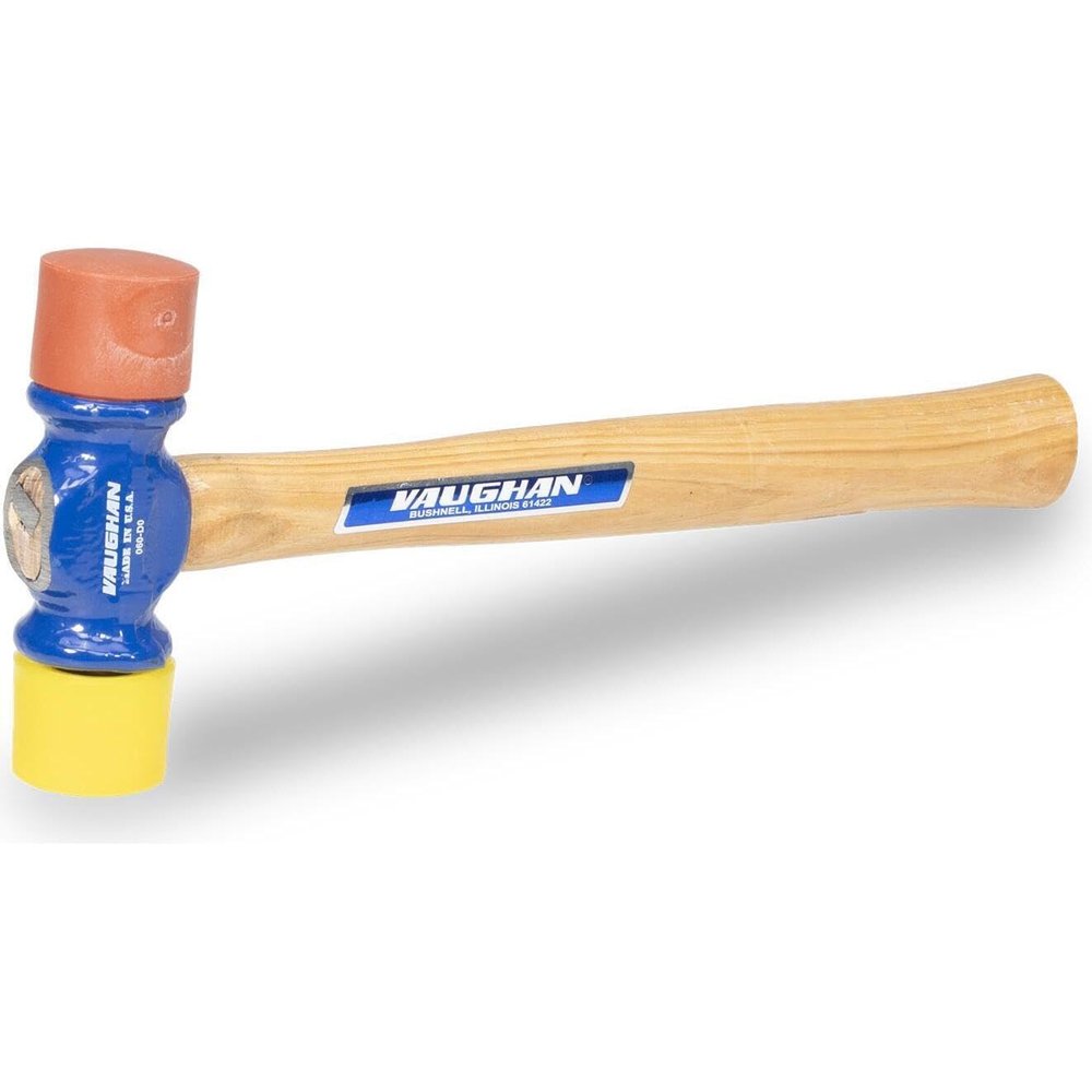 Vaughan 194-10 12-oz Soft-Face Hammer with 12-1/2" Hickory Handle (SF12)