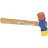 Vaughan 194-10 12-oz Soft-Face Hammer with 12-1/2" Hickory Handle (SF12) view 2