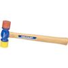 Vaughan 194-10 12-oz Soft-Face Hammer with 12-1/2" Hickory Handle (SF12) view 3