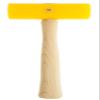 Garland Yellow Plastic Mallet, 1.5 Face, 3.25 Head, 6oz, Size 2 view 1