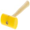 Garland Yellow Plastic Mallet, 1.5 Face, 3.25 Head, 6oz, Size 2 view 2