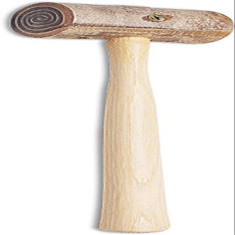 Garland Rawhide Mallet, 1.5 Face, 3 Head, 6oz, Size 2