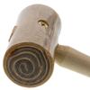 Garland Rawhide Mallet, 1.5 Face, 3 Head, 6oz, Size 2 view 2