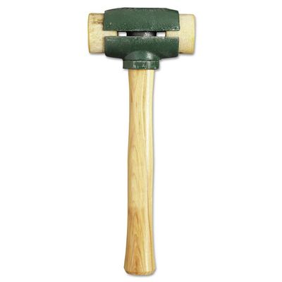 Garland Manufacturing 31004 Split-Head Rawhide Hammer, Size 4
