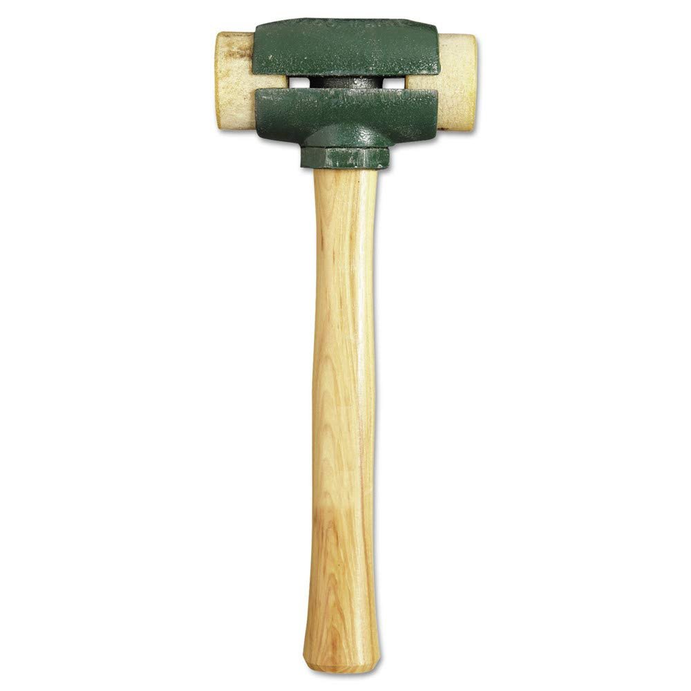 Garland Manufacturing 31004 Split-Head Rawhide Hammer, Size 4