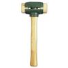 Garland Manufacturing 31004 Split-Head Rawhide Hammer, Size 4 view 1