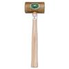 Garland Rawhide Mallet, 2 Face, 3.5 Head, 11oz, Size 4 view 1
