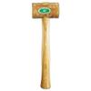 Garland Rawhide Mallet, 2 Face, 3.5 Head, 11oz, Size 4 view 2