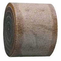 Hammer Face, 2 in dia, Natural, Medium Soft, Rawhide