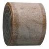 Hammer Face, 2 in dia, Natural, Medium Soft, Rawhide view 1