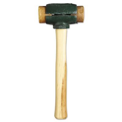 Size 3 Split-Head Rawhide Hammer, Sold As 1 Each