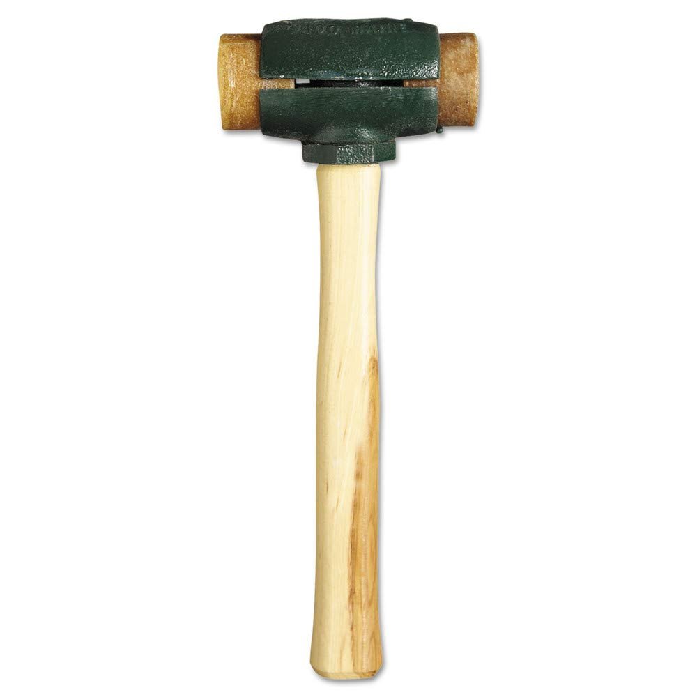 Size 3 Split-Head Rawhide Hammer, Sold As 1 Each