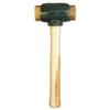 Size 3 Split-Head Rawhide Hammer, Sold As 1 Each view 1