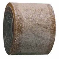 Hammer Face, 2-3/4 in dia, Natural, Medium Soft, Rawhide
