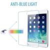 For iPad 9.7 (2017/2018 Release, 6th / 5th Gen) / iPad Pro 9.7 - SuperGuardZ Tempered Glass Anti Blue Light [Eye Protect] Screen Protector [Lifetime Replacement], 9H, Anti-Chip Edge, Shatterproof view 4