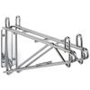 Metro Super Erecta Wall Mount 18" Chrome Shelf Supports view 1
