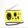 Mayday 10200 Element Solar Dynamo AM/FM/NOAA Emergency Radio Solar, Crank view 2