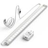 ASOKO 12 Inch Under Counter LED Lights Dimmable 5000K Plug in Light view 1